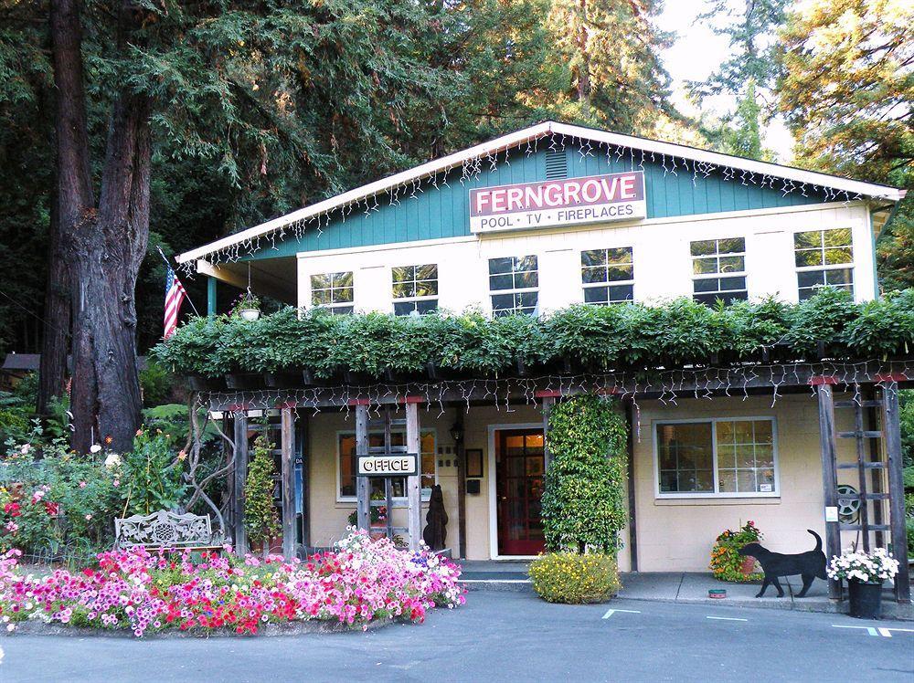 Fern Grove Cottages ガーンビル エクステリア 写真