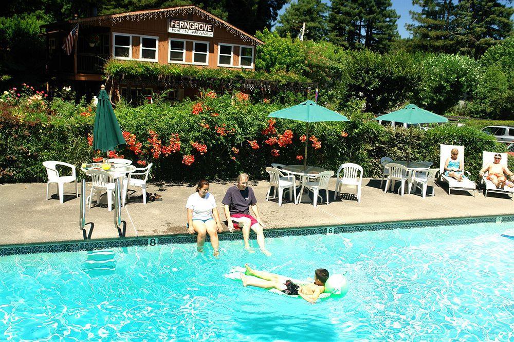 Fern Grove Cottages ガーンビル エクステリア 写真
