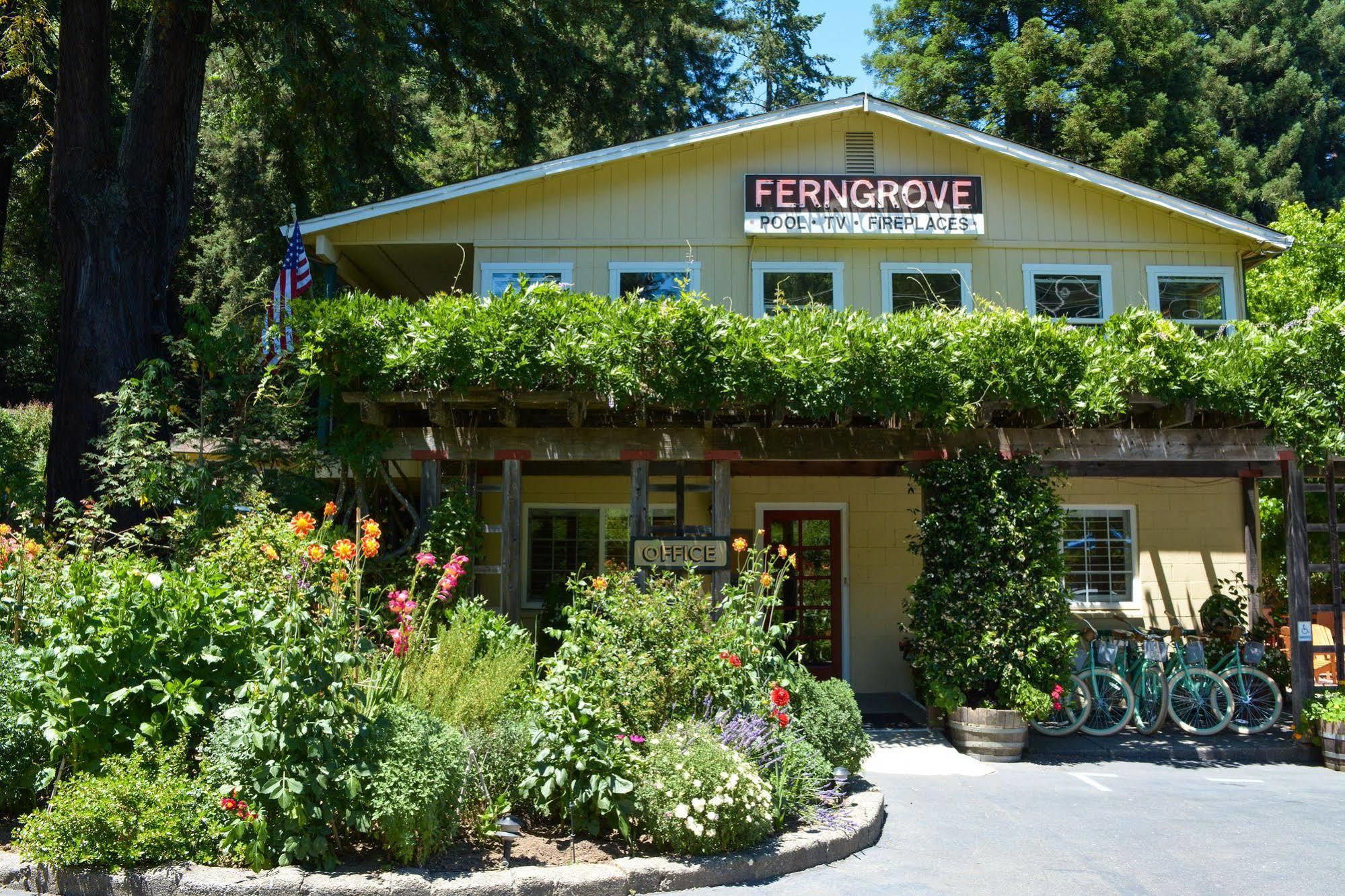 Fern Grove Cottages ガーンビル エクステリア 写真