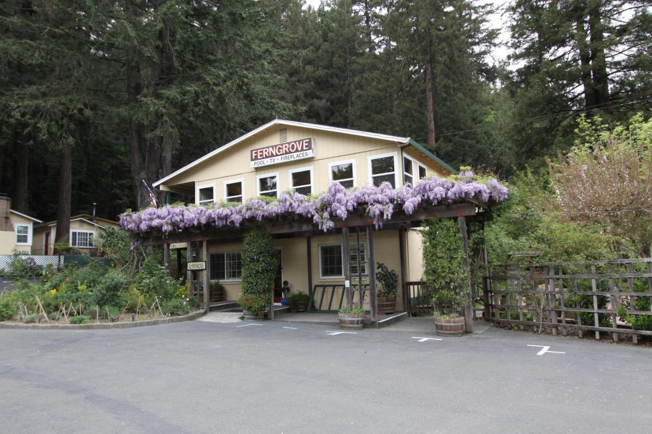 Fern Grove Cottages ガーンビル エクステリア 写真